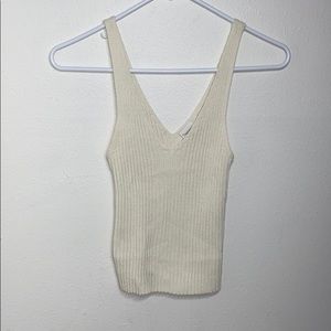 Girls V-Neck Sweater Tank